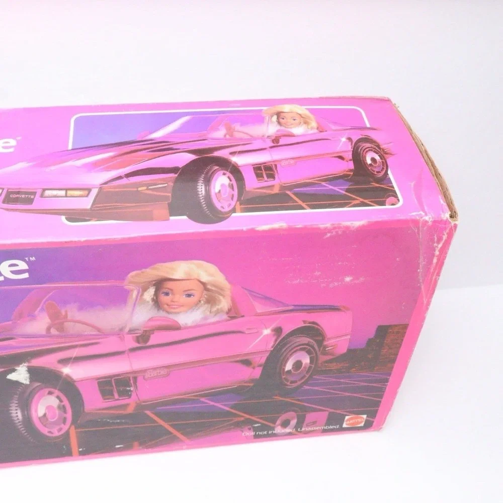 1985 Barbie Ultra Vette Corvette Mattel #2784 Vintage NEW Sealed Box